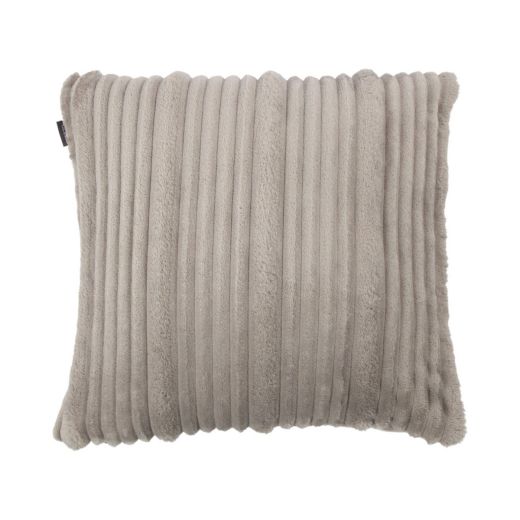 Coussin Rayures Gris 45x45cm
