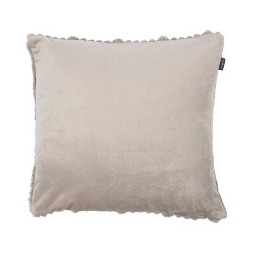 Coussin Rayures Gris 45x45cm
