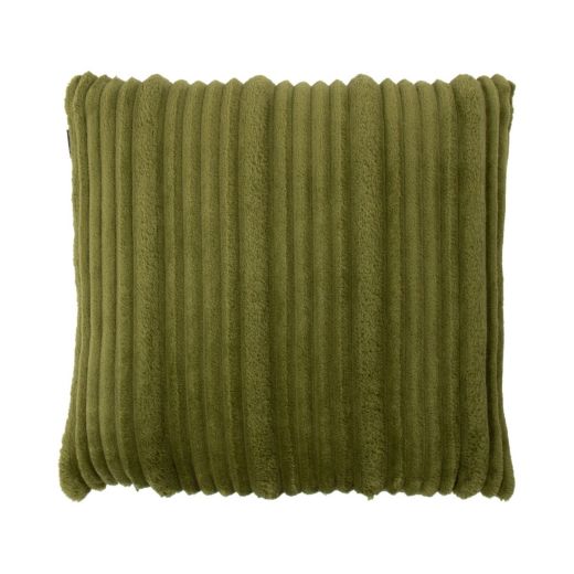 Coussin Rayures Vert 45x45cm