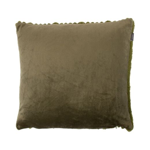 Coussin Rayures Vert 45x45cm