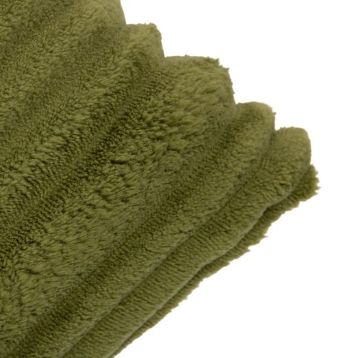 Coussin Rayures Vert 45x45cm