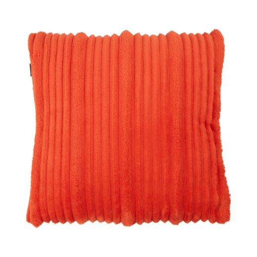 Coussin Rayures Orange 45x45cm
