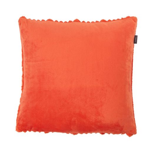 Coussin Rayures Orange 45x45cm