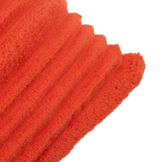 Coussin Rayures Orange 45x45cm