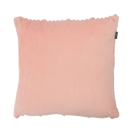 Coussin Rayures Rose 45x45cm
