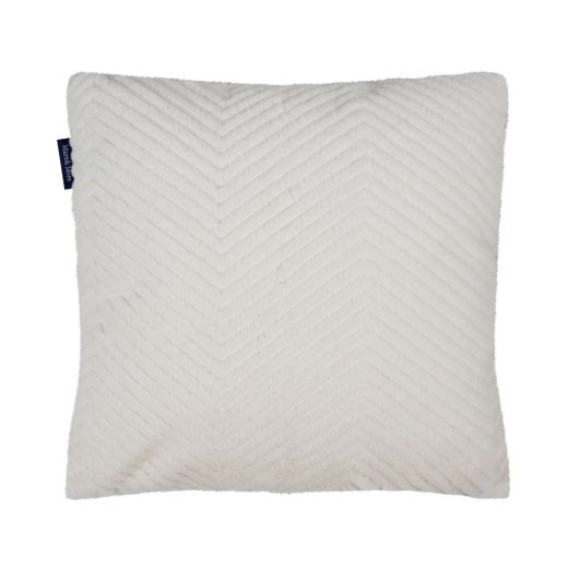 Kussen Visgraat Off White 45x45cm