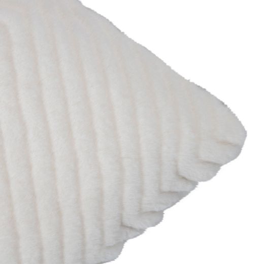 Kussen Visgraat Off White 45x45cm