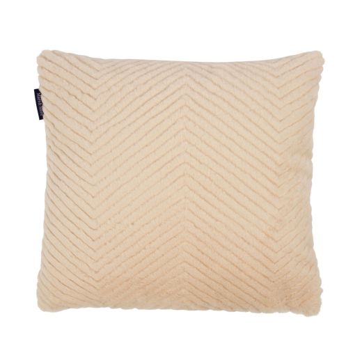 Kussen Visgraat Beige 45x45cm