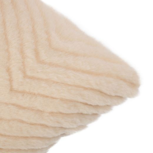 Kussen Visgraat Beige 45x45cm