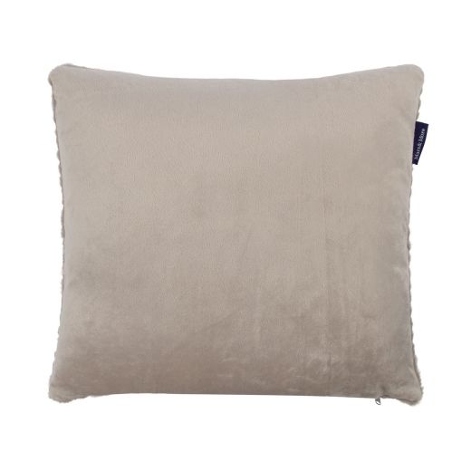 Kussen Visgraat Grijs 45x45cm
