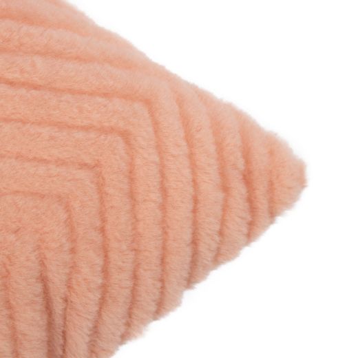 Kussen Visgraat Roze 45x45cm