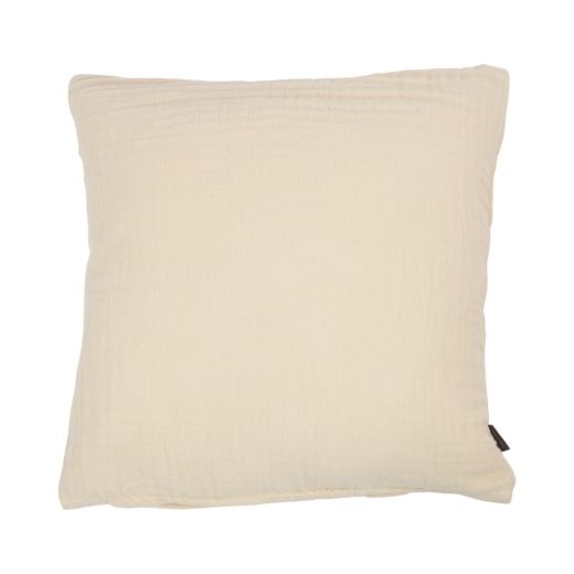 Nova Kissen Musselin creme 45x45cm