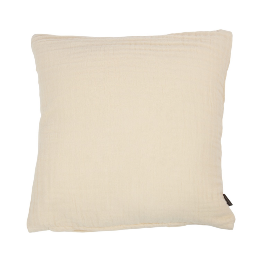 Nova Cushion Muslin creme 45x45cm