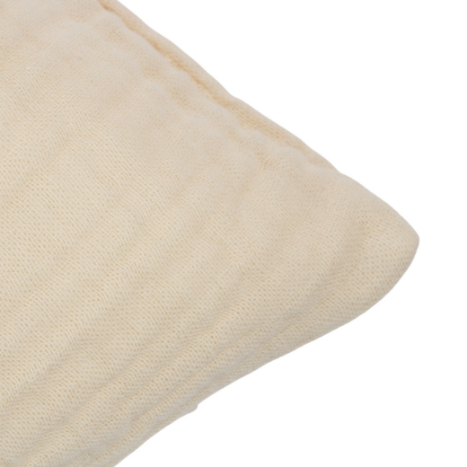 Nova Cushion Muslin creme 45x45cm