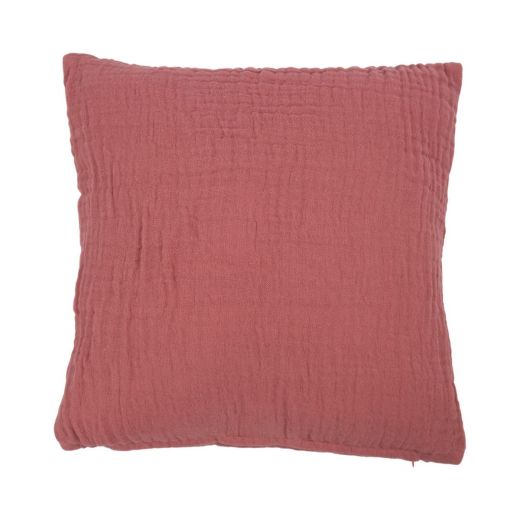 Nova Kissen Musselin mauve 45x45cm