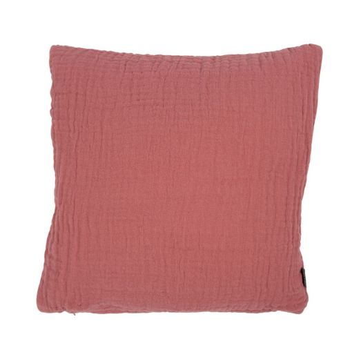 Nova Kissen Musselin mauve 45x45cm