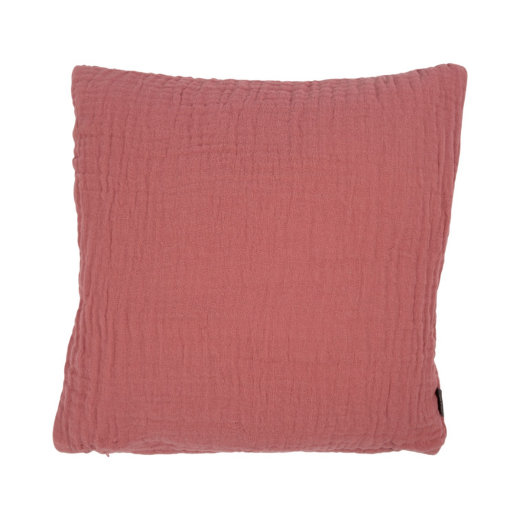 Nova Cushion Muslin mauve 45x45cm