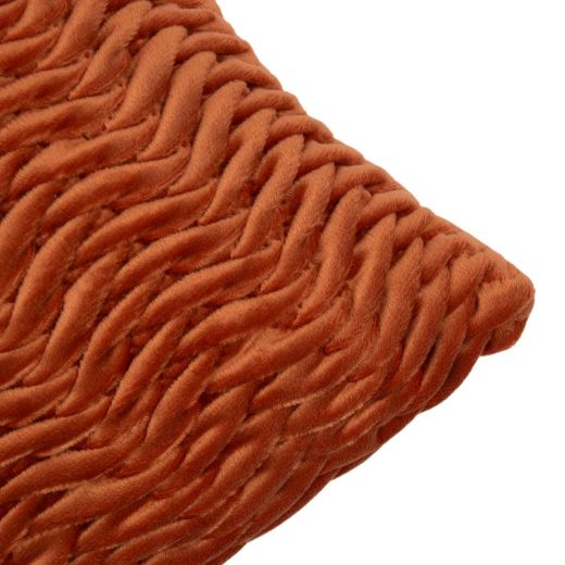 Cushion Mariah orange 45x45cm
