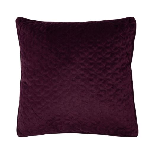 Cushion Ariana purple 45x45cm