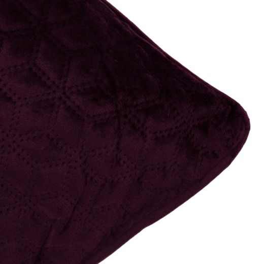 Cushion Ariana purple 45x45cm