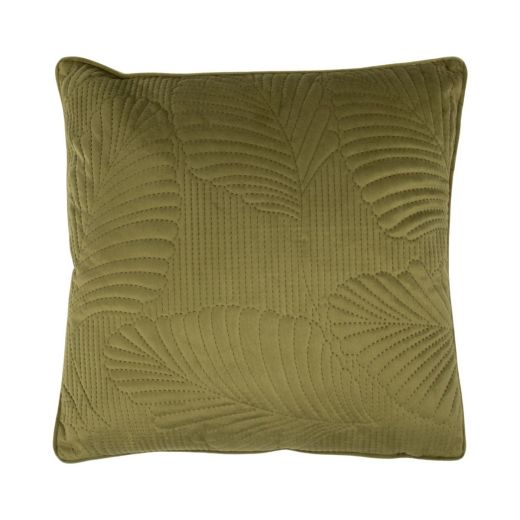 Cushion Keira green 45x45cm