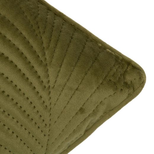 Cushion Keira green 45x45cm
