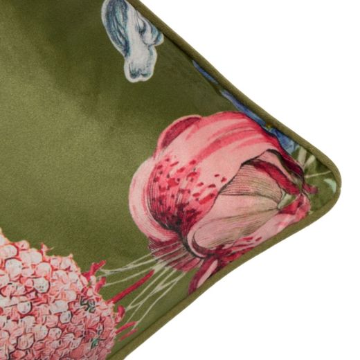 Cushion Judi green 45x45cm