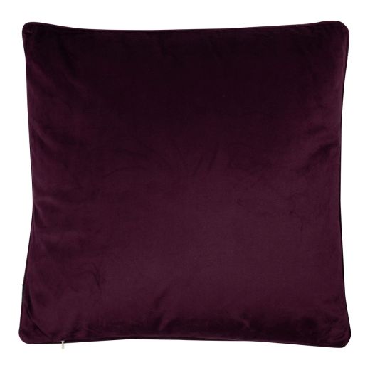 Cushion Carey purple 45x45cm