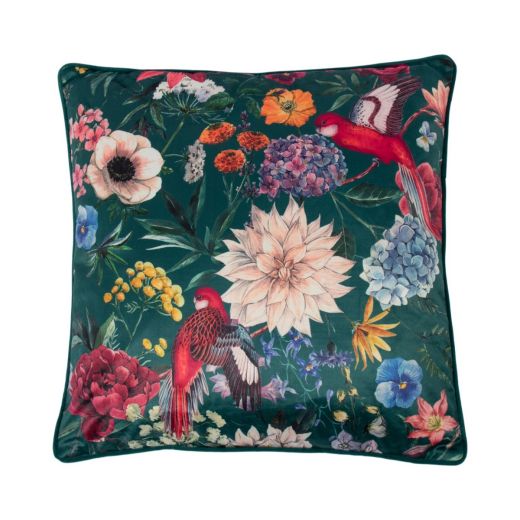 Coussin Imelda bleu 45x45cm