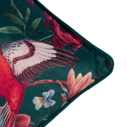 Coussin Imelda bleu 45x45cm