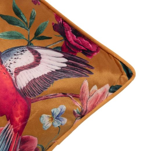 Coussin Imelda jaune 45x45cm