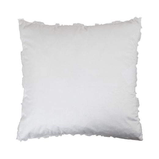 Cushion Christmas snowflakes white 45x45cm