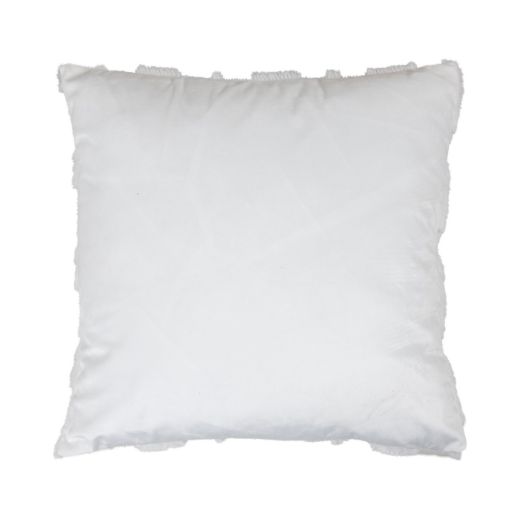 Cushion Christmas tree white  45x45cm