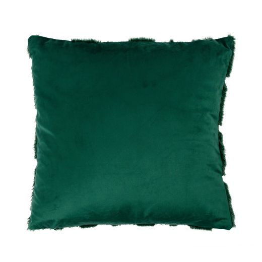 Cushion Christmas tree green 45x45cm