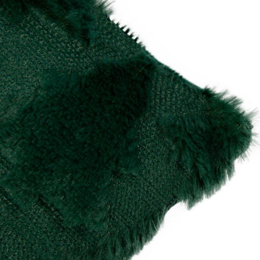 Cushion Christmas tree green 45x45cm