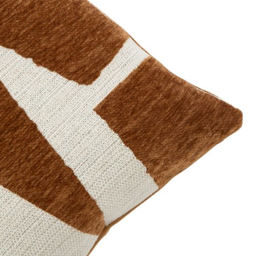 Cushion Matilda terra 45x45cm
