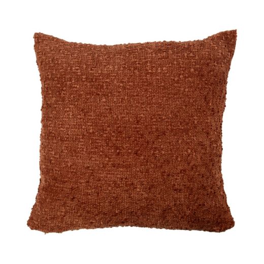 Cushion Countess rust orange 45x45cm