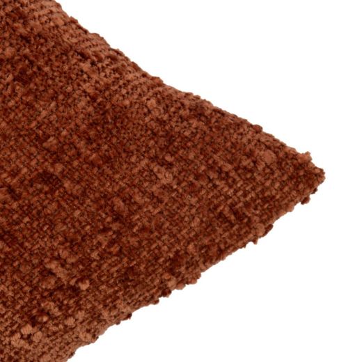 Cushion Countess rust orange 45x45cm