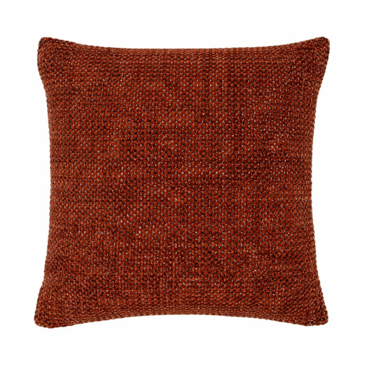 Cushion Regent rust orange 45x45cm