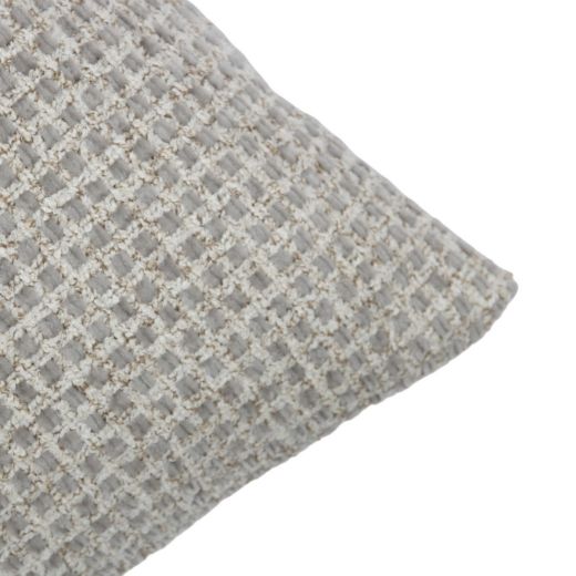 Cushion Regent light grey 45x45cm