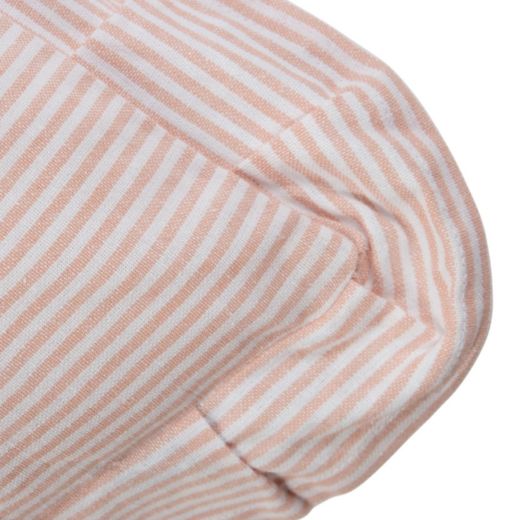 Cushion Nina stripe pink 45x45cm