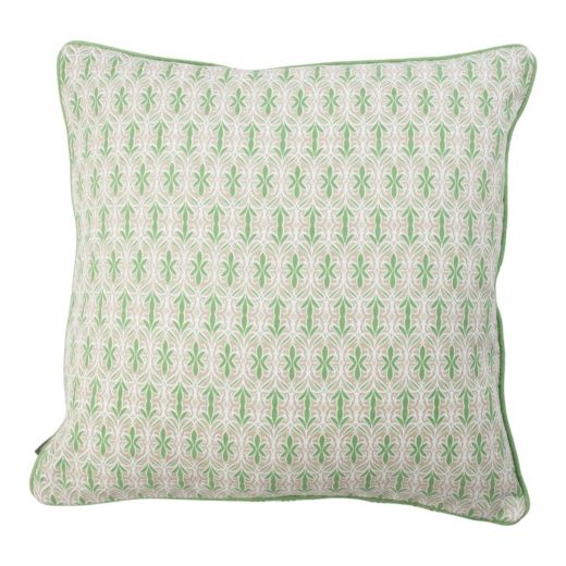 Cushion Deanie green 45x45cm