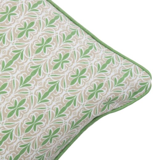 Cushion Deanie green 45x45cm