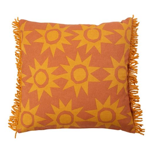 Cushion Sonny orange yellow 45x45cm