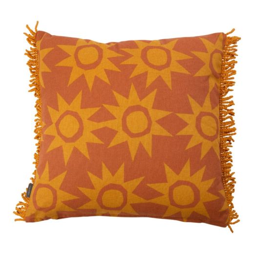 Cushion Sonny orange yellow 45x45cm