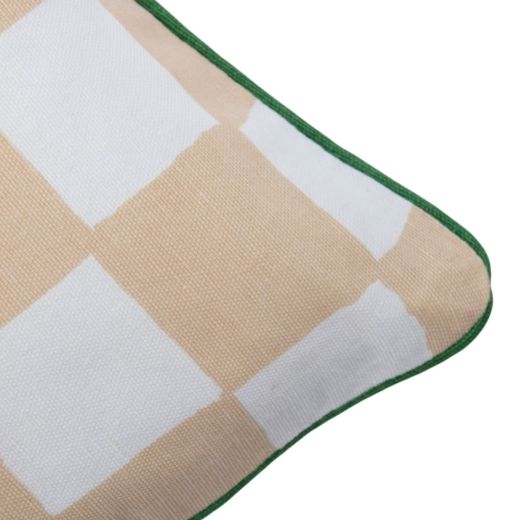 Cushion Avola lemons beige 45x45cm