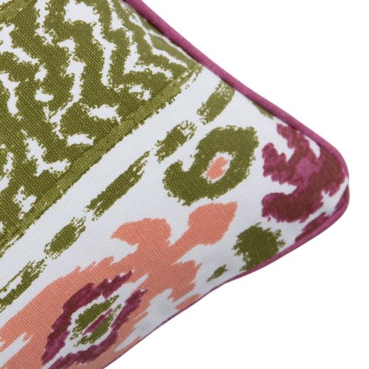 Cushion Bonita green pink 45x45cm