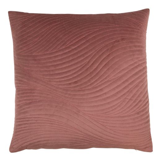 Derry coussin corail 45x45cm 