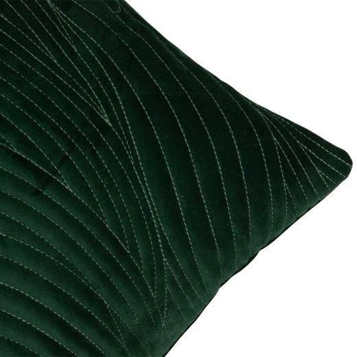 Derry coussin vert 45x45cm 