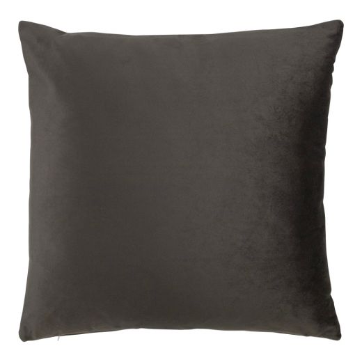 Derry Cushion dark grey 45x45cm 